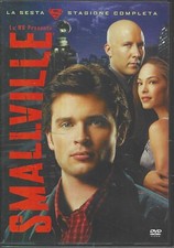 Cofanetto dvd SMALLVILLE stagione 6. Versione italiana, con libretto