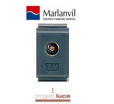 PRESA TV 9,5MM PASSANTE