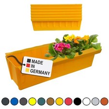 Pallet Fioriera 6er-Set Giallo