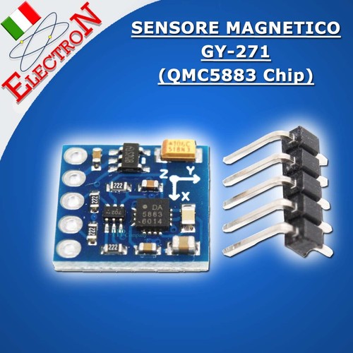 Sensore magnetico assi - sensore, 3