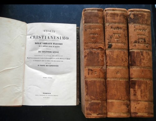 Vol storia del - vol, cristianesimo