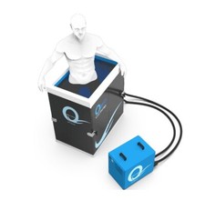 Crioterapia, Vasca Portatile con acqua fredda per recupero Muscolare 