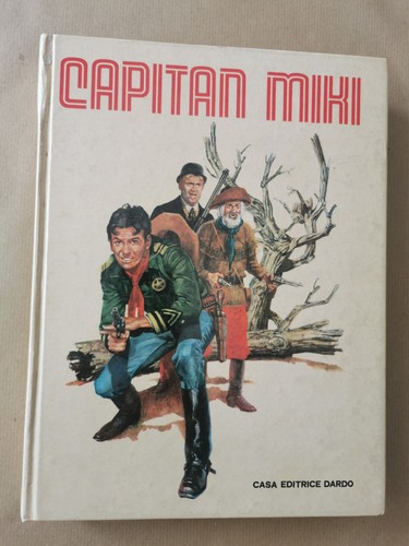Capitan miki raro cartonato - capitan,