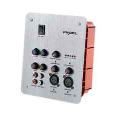 Mixer Preamp "PREW" 2ch/mic.Line installazione PA