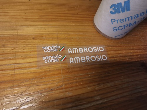 Ruote ambrosio servizio - ambrosio, corse