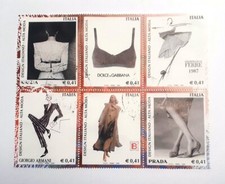 LOTTO DI N°6 FRANCOBOLLI