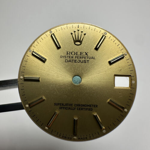Rolex datejust 31mm champagne - rolex,