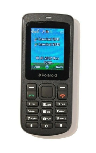 Cellulare dual sim - sim, polaroid