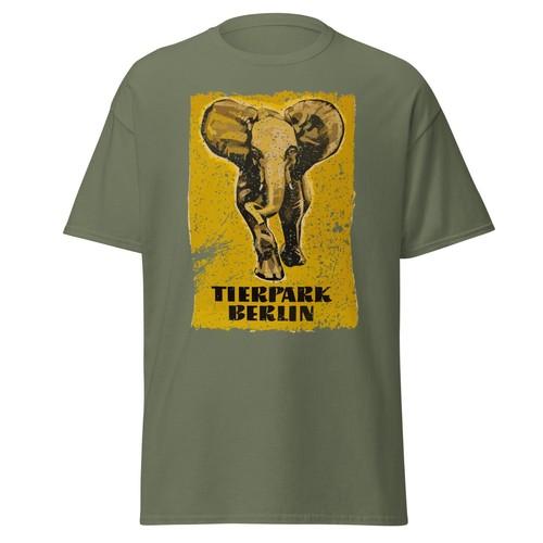Shirt berlino tierpark - t-shirt, zoo