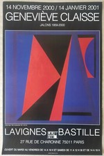 Geneviève claisse affiche - geneviève,