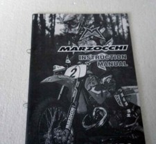 MANUALE ISTRUZIONI FORCELLE MARZOCCHI MAGNUM 45/50 -instruction manual