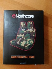 Coprisedile doppio anteriore universale Auto Impermeabile Northcore 