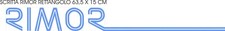 adesivo per camper rimor serie 6xx doppia righina come foto 1 elemento