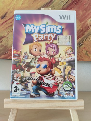 Sims party gioco nintendo - gioco,