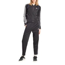 Adidas Tuta da Donna Teamsport Nera Codice IX1106 - 9W