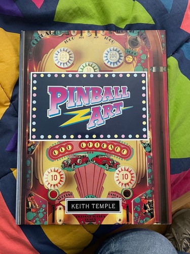 Pinball art keith temple - by,