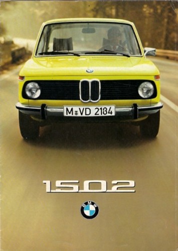 Bmw 1502 1975 - bmw, brochure