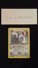 Pokemon Lugia Neo Genesis 1st