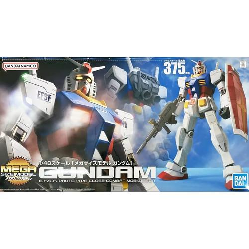 Bandai megasize gundam - megasize, rx-78-2