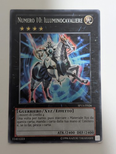 Numero 10 - yu-gi-oh!,