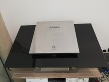 Cappa Aspirazione Cucina Electrolux Cristallo E Acciaio Satinato