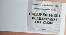 Gallieno Ferri quarant'anni