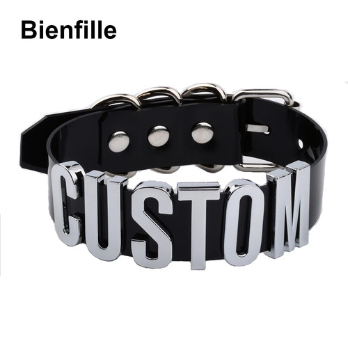 Girocollo punk borchiato - , a
