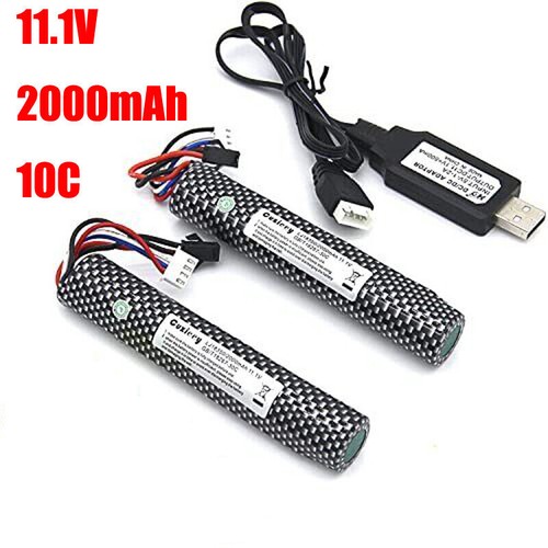 Batteria 2000mah 10c - 2000mah,