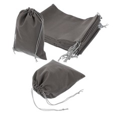 7x9 velvet jewelry bags - 6.7x9",