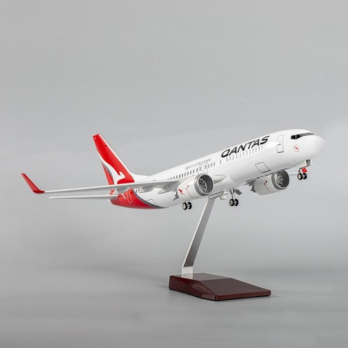 Modellino aereo qantas boeing - aereo,