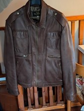 giubbotto pelle uomo