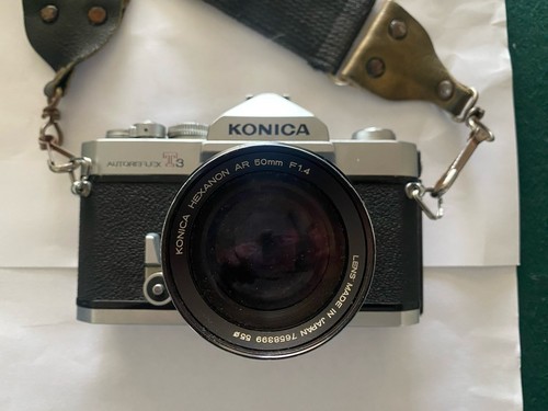 Konica autoreflex - konica, t3