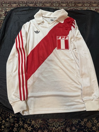 Maglia adidas perù 1978 - maglia,