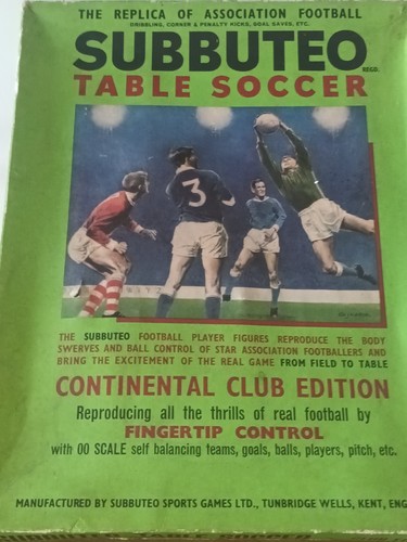 Subbuteo continental club - subbuteo,