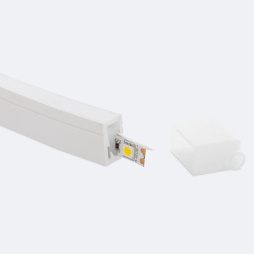 Profilo silicone effetto - profilo, neon