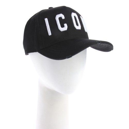 Cappellino dsquared nero - cappellino,