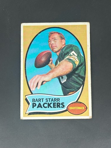 1970 topps bart starr - -,