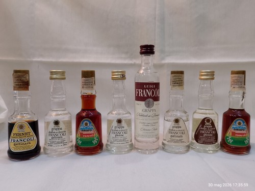 Collezione mignon liquore - collezione, 8