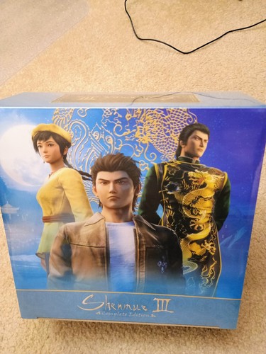 Raro shenmue 3 - shenmue, da
