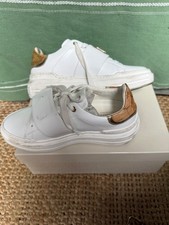 Tennis Prima Classe in pelle n 37