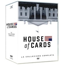 House of Cards - La Collezione Completa - Stagioni 1-6 23 dischi DVD NUOVO