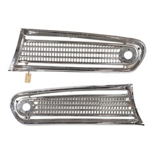 Coppia (2) griglia Dx-Sx ALFA ROMEO 1900 vintage Fondo di Magazzino