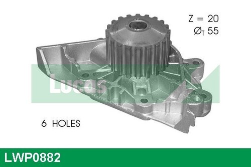 Pompe eau refroidissement - pompe,