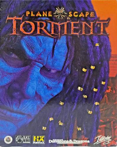 Planescape torment rom - torment, pc