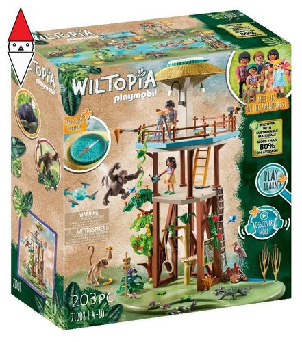Costruzione playmobil centro - costruzione,