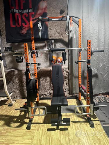 Power rack completo harms - power,