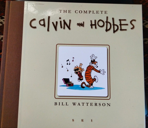 Calvin and hobbes sei - hobbes-, bill
