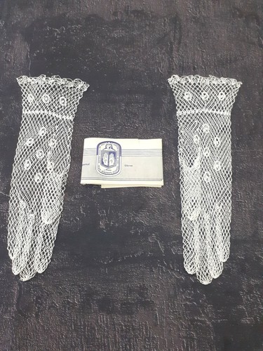 Guanti gloves pizzo uncinetto - pizzo,