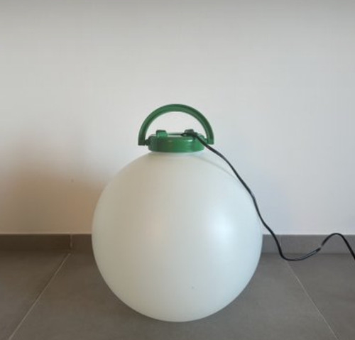 Lampada verde terra - da, o