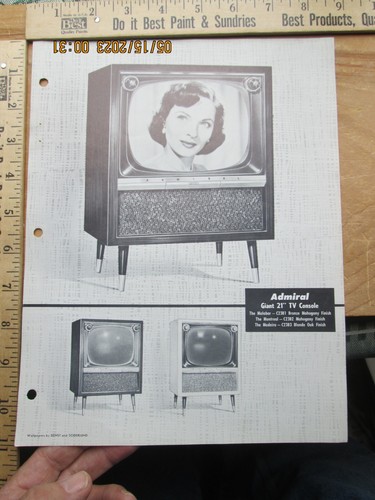 Console admiral gigante - tv,